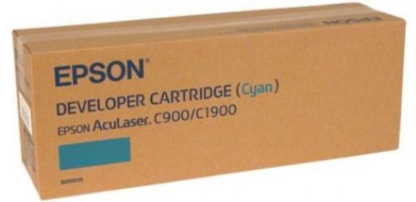 Картридж лазерный Epson C13S050099 голубой
