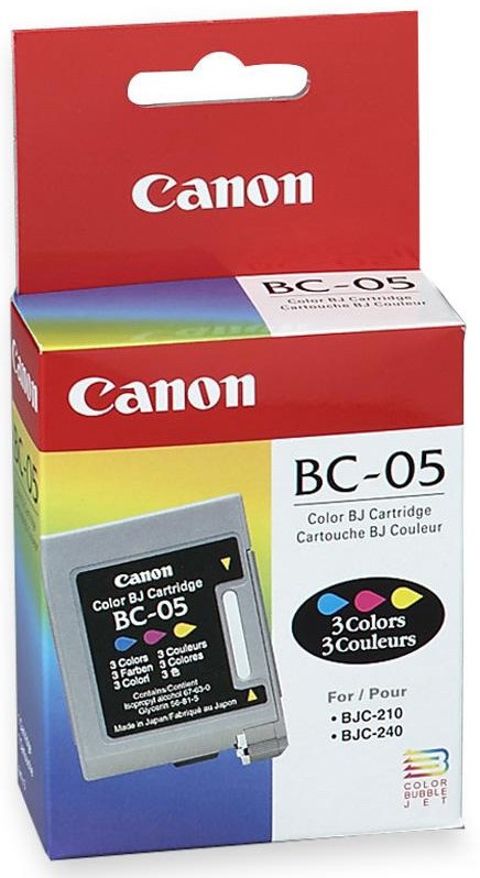 Картридж Canon BC-05 цветной