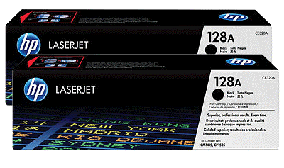 Картридж HP 128A (CE320AD) Dual Pack