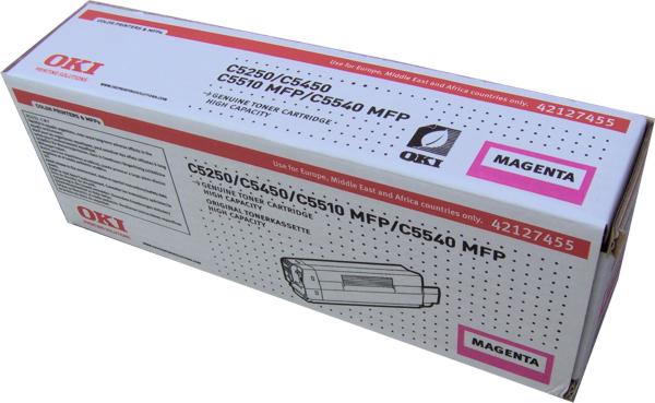 Картридж Oki 42127493/ 42127455