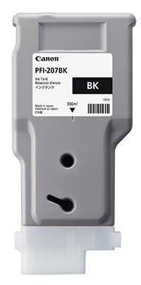 Картридж Canon PFI-207Bk