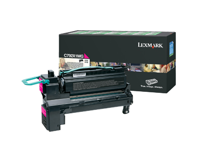 Картридж Lexmark C792X1MG (Return Program)