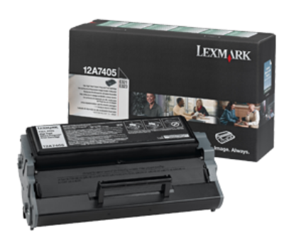 Картридж Lexmark 12A7405 (Return Program)