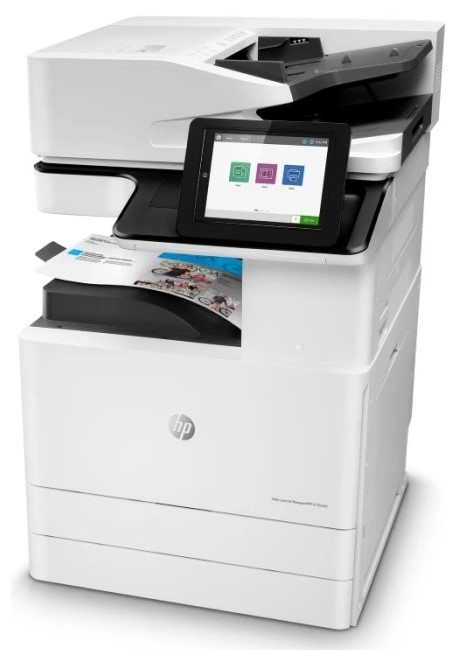 HP Color LaserJet Managed Flow MFP E78330z