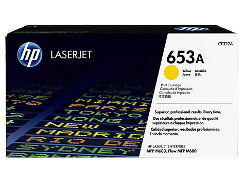 Картридж HP 653A (CF322A)