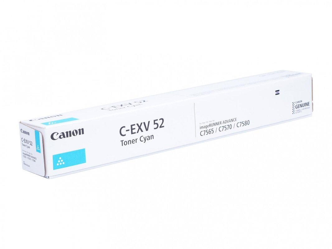 Картридж CANON C-EXV52 C Toner