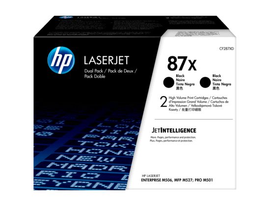 Картридж HP 87X (CF287XF) Dual Pack