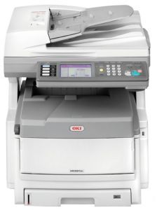 Oki MC851dn+