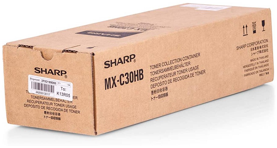 Контейнер для отработанного тонера Sharp MX-C30HB оригинал