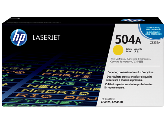 Картридж HP 504A (CE252A)