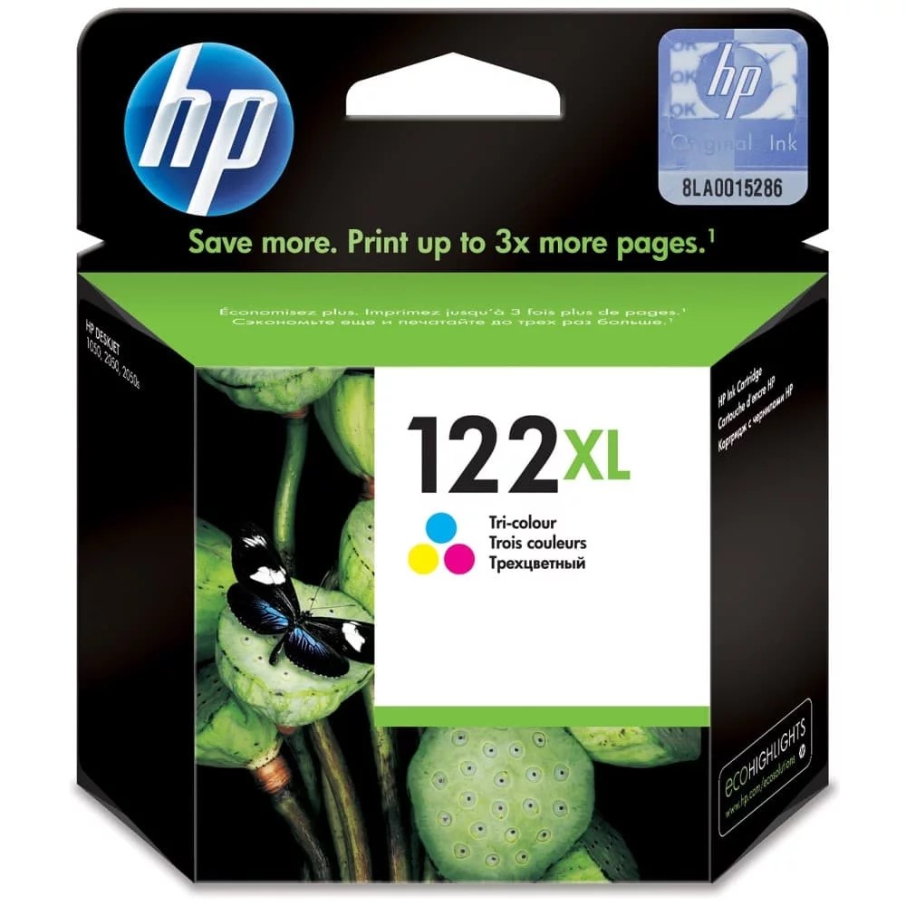 Картридж HP 122XL (CH564HE) цветной