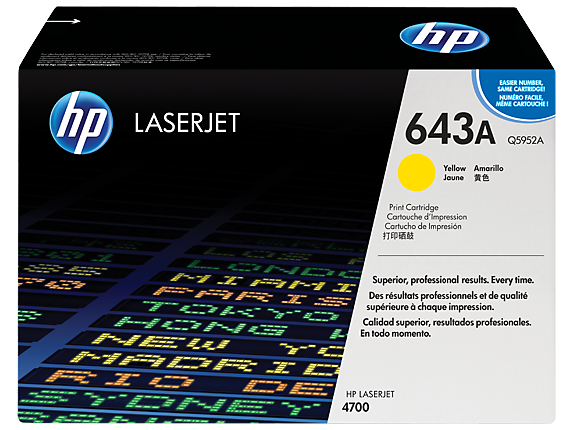 Картридж HP 643A (Q5952A)