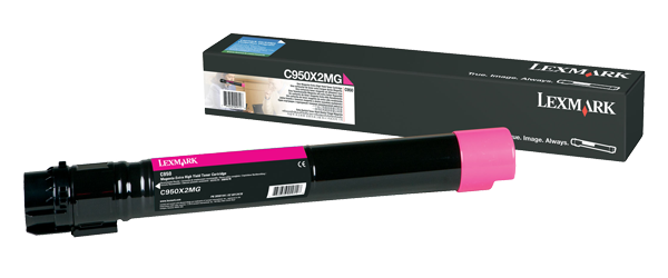 Картридж Lexmark C950X2MG
