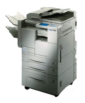 Konica Minolta 7022