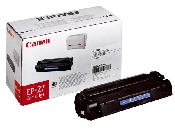 Картридж лазерный Canon EP-27 черный