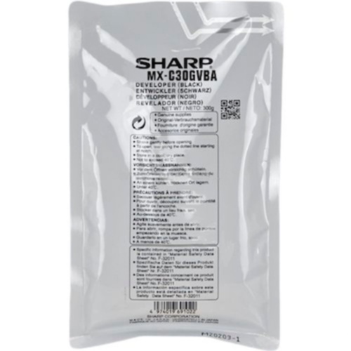Носитель (девелопер) Sharp MX-C30GVB
