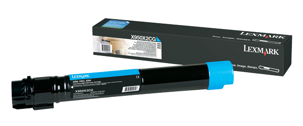 Картридж Lexmark X950X2CG