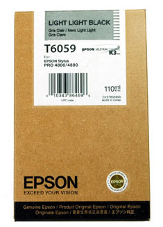 Картридж Epson T6059 (C13T605900)