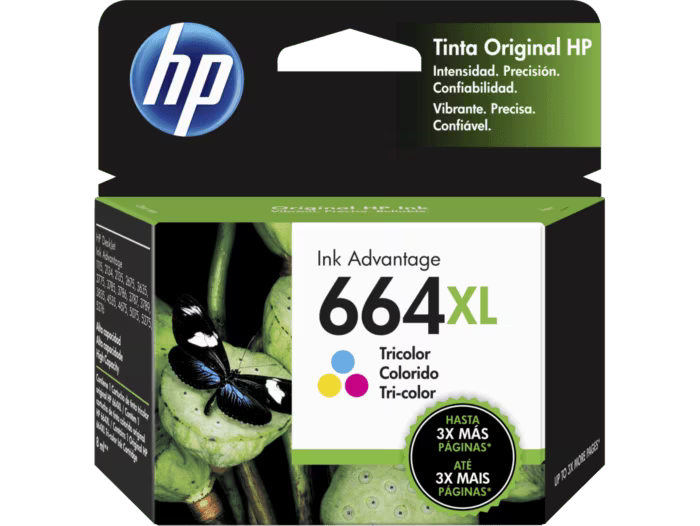 Картридж HP 664XL (F6V30AL) цветной