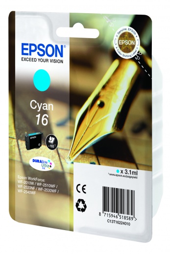 Картридж Epson 16 (C13T16224010/ C13T16224012)