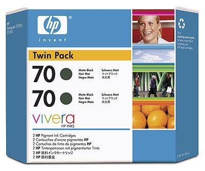 Картридж HP 70 (CB339A) 2-pack