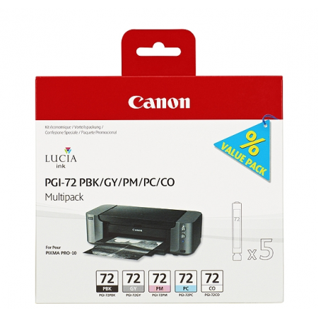 Комплект картриджей Canon PGI-72 (6403B007) 5 цветов