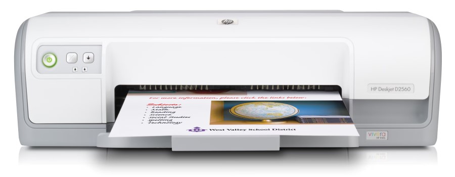 HP DeskJet D2560