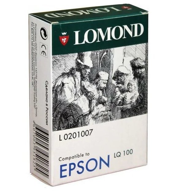 Картридж Lomond L0201007