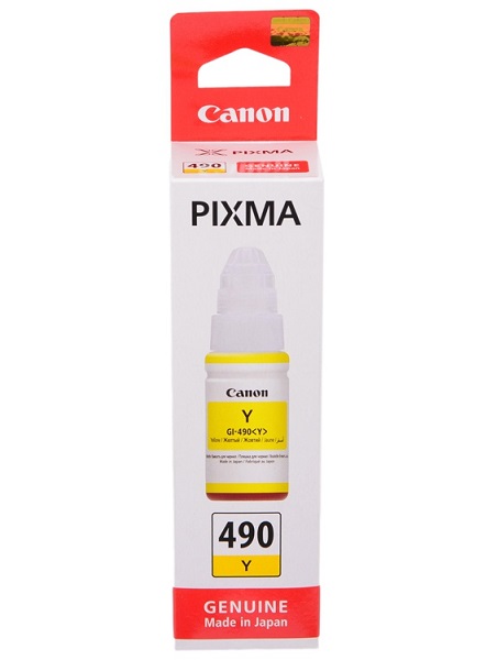 Картридж Canon GI-490 Y