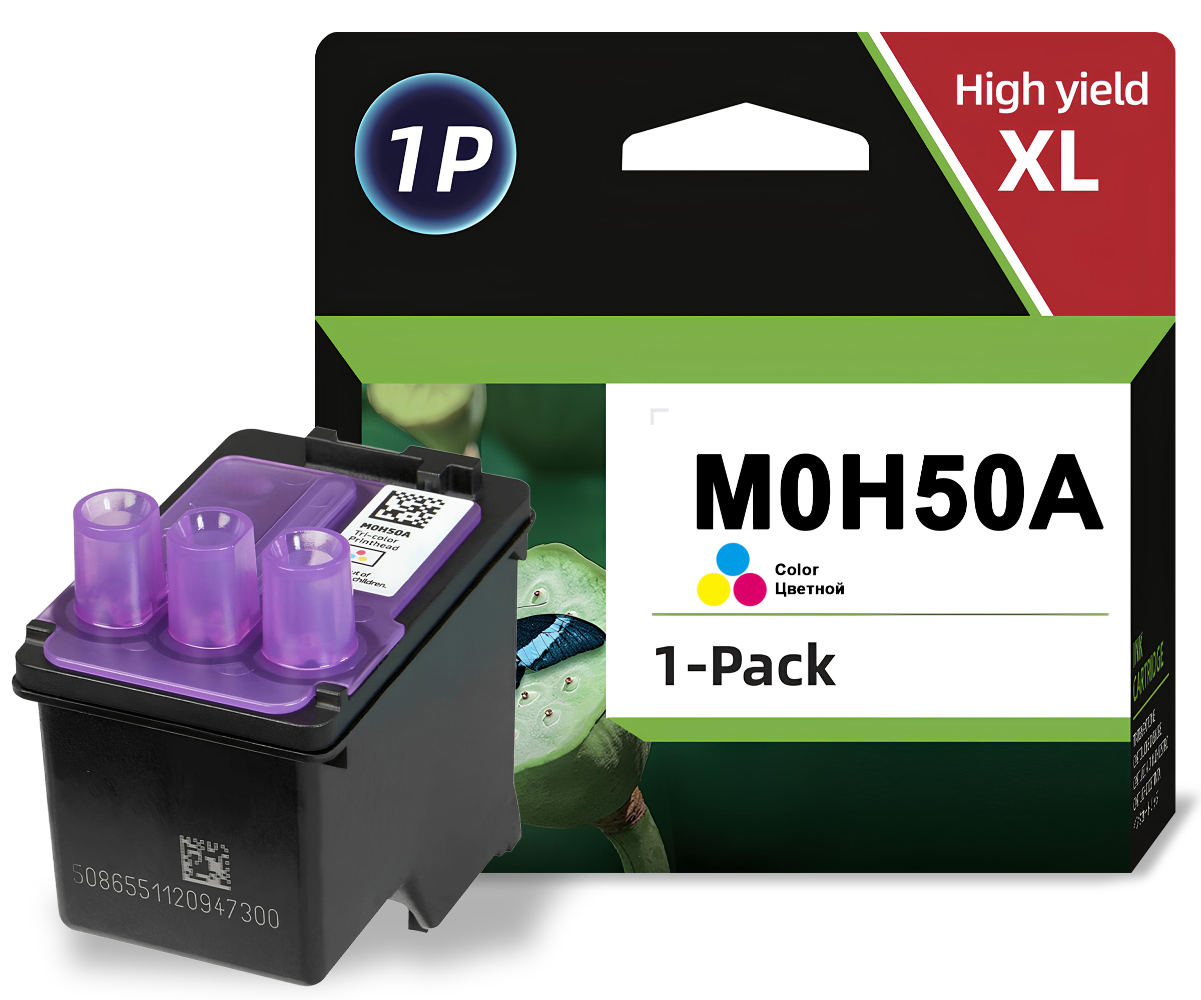 Печатающая головка HP M0H50A/6ZA18AE (OEM.ref)