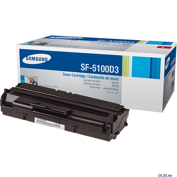 Картридж лазерный Samsung SF-5100D3 черный