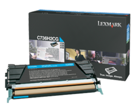 Картридж Lexmark C736H2CG