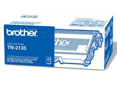 Картридж лазерный Brother TN-2135 черный