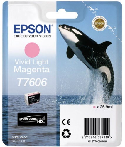 Картридж Epson T7606 (C13T76064010)