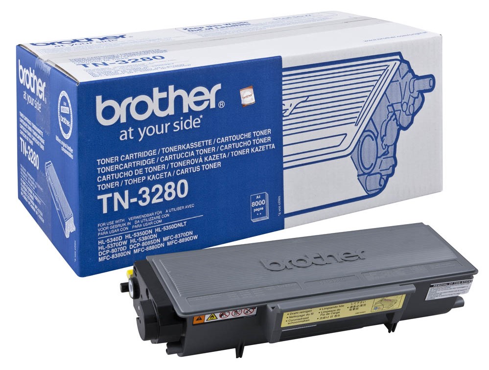 Картридж лазерный Brother TN-3280 черный