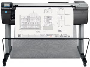 HP DesignJet T830, 36"(F9A30A)
