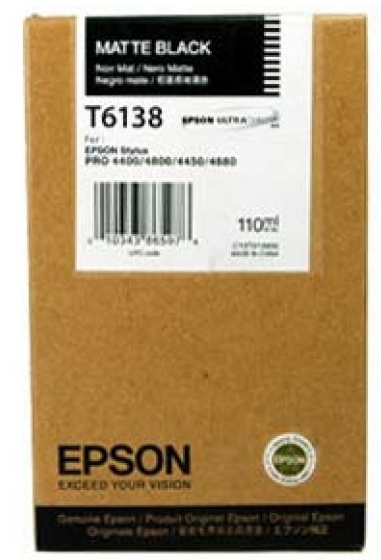 Картридж Epson T6138 (C13T613800)