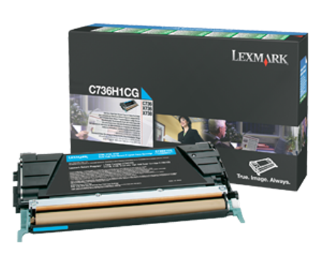Картридж Lexmark C736H1CG (Return Program)
