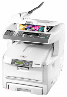 Oki C5540MFP