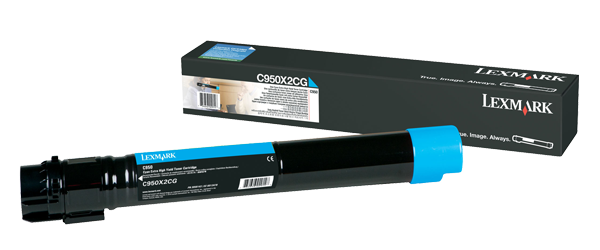 Картридж Lexmark C950X2CG