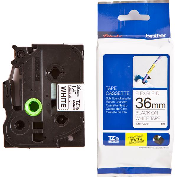 Картридж Brother TZe-FX261