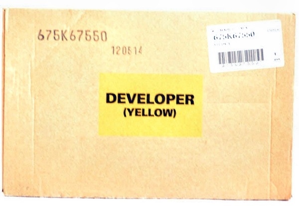 Тонер (девелопер) Xerox 675K67550