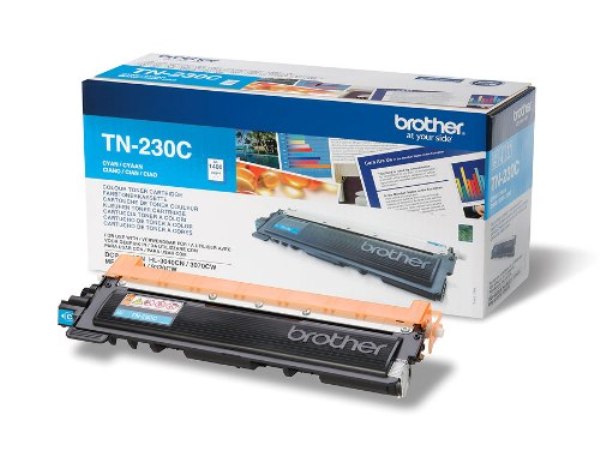Картридж лазерный Brother TN-230C голубой