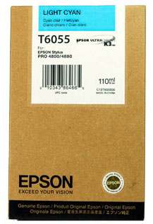 Картридж Epson T6055 (C13T605500)