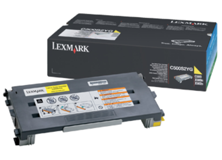 Картридж Lexmark C500S2YG