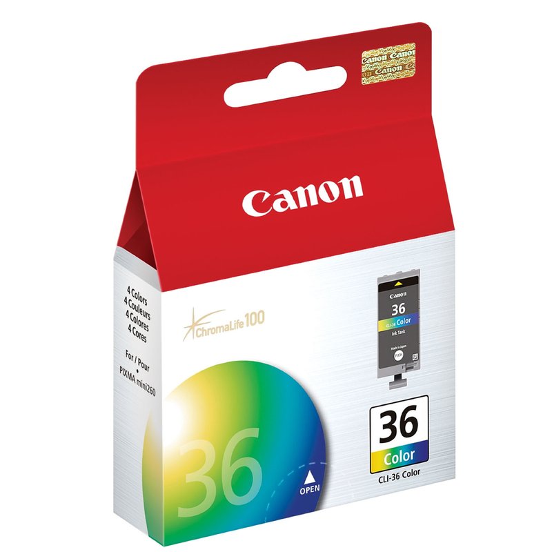 Картридж Canon CLI-36 цветной