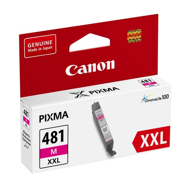 Картридж Canon CLI-481XXL M