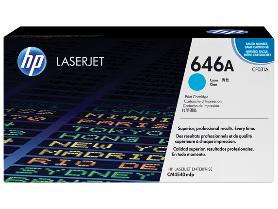 Картридж HP 646A (CF031A)
