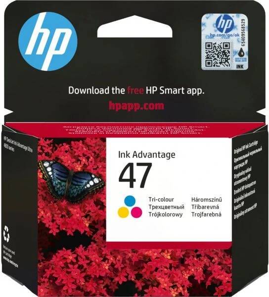 Картридж HP 47 (6ZD61AE) цветной