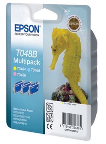 Комплект картриджей Epson T048B (C13T048B4010)